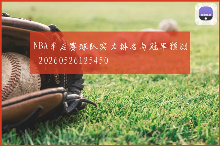 NBA季后赛球队实力排名与冠军预测_20260526125450