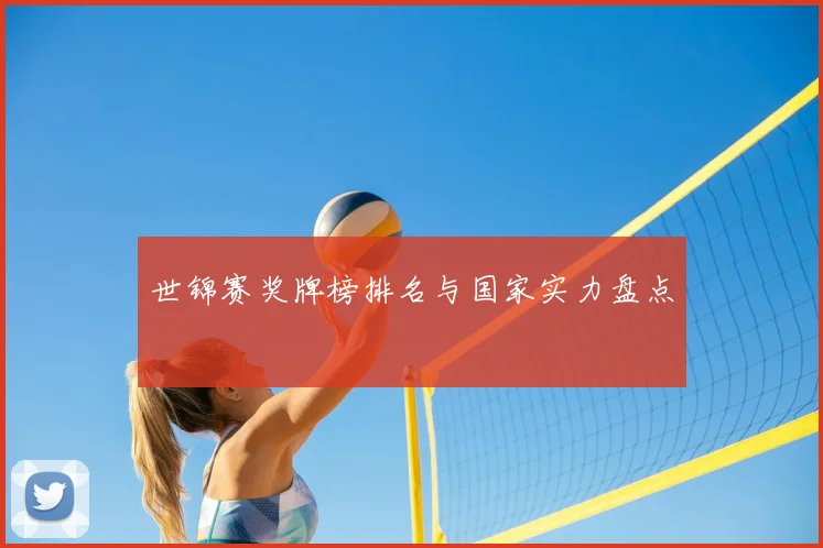 世锦赛奖牌榜排名与国家实力盘点